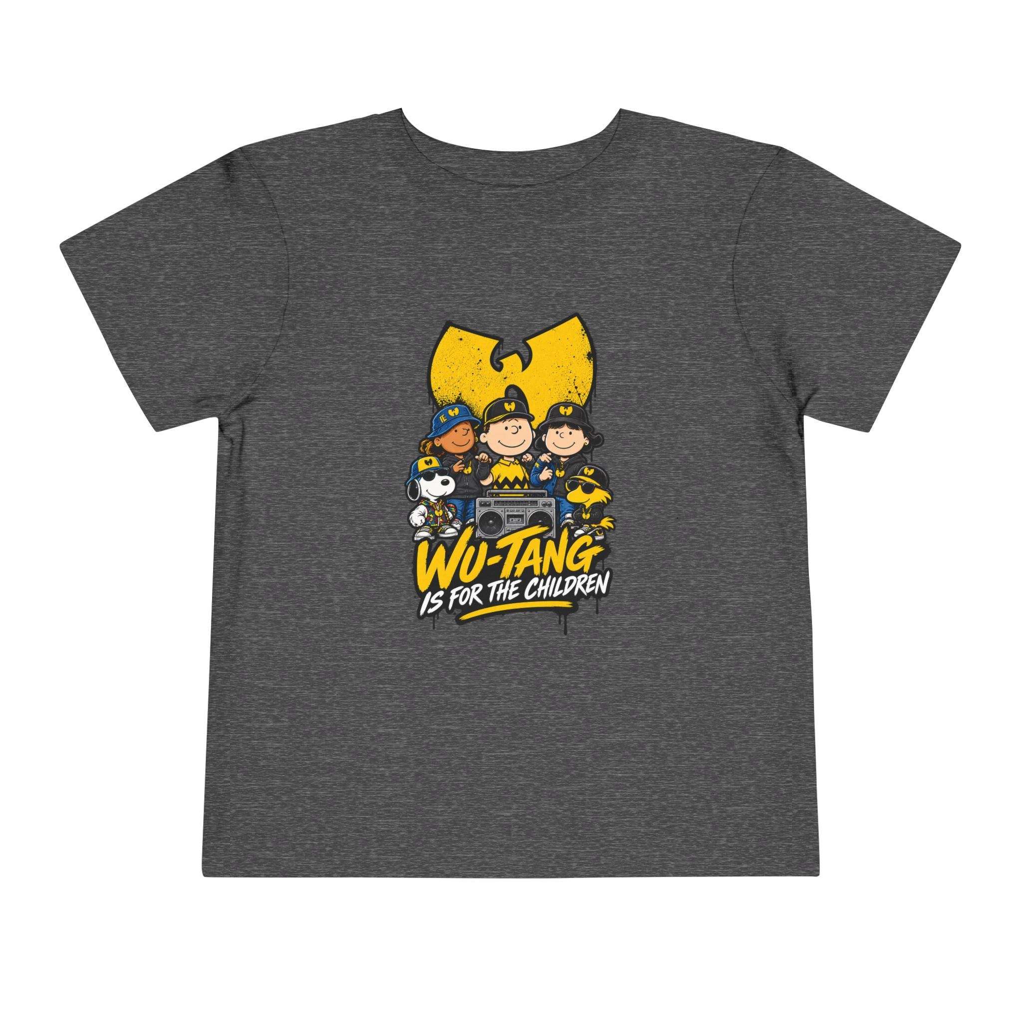Wu-Tang Cartoon Crew Tee | Toddler Short Sleeve Tee