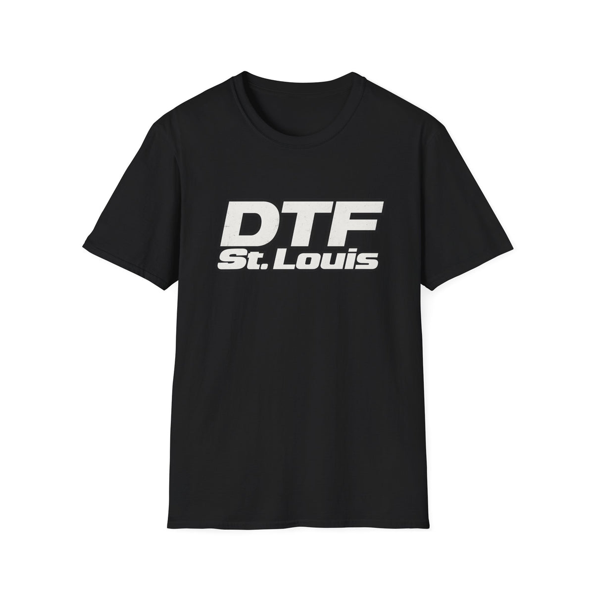 DTF St. Louis T-Shirt Soft Style | City Pride, Bold Logo