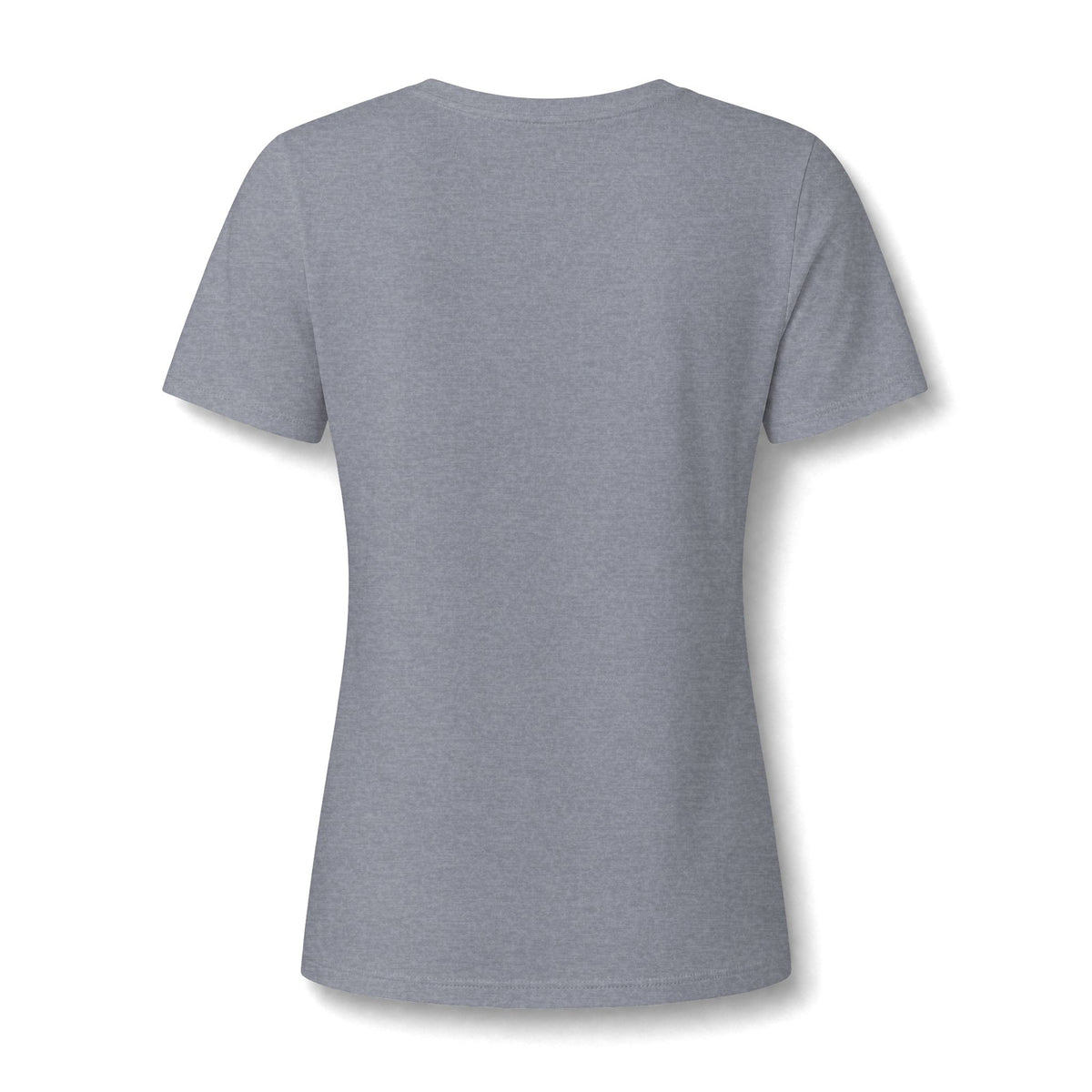 Drop It Like It's Haunted V-Neck Tee | Halloween Pinup Witch Design