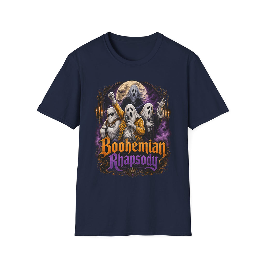 Boohemian Rhapsody Ghost Band T-Shirt | Halloween Rock Music Tee