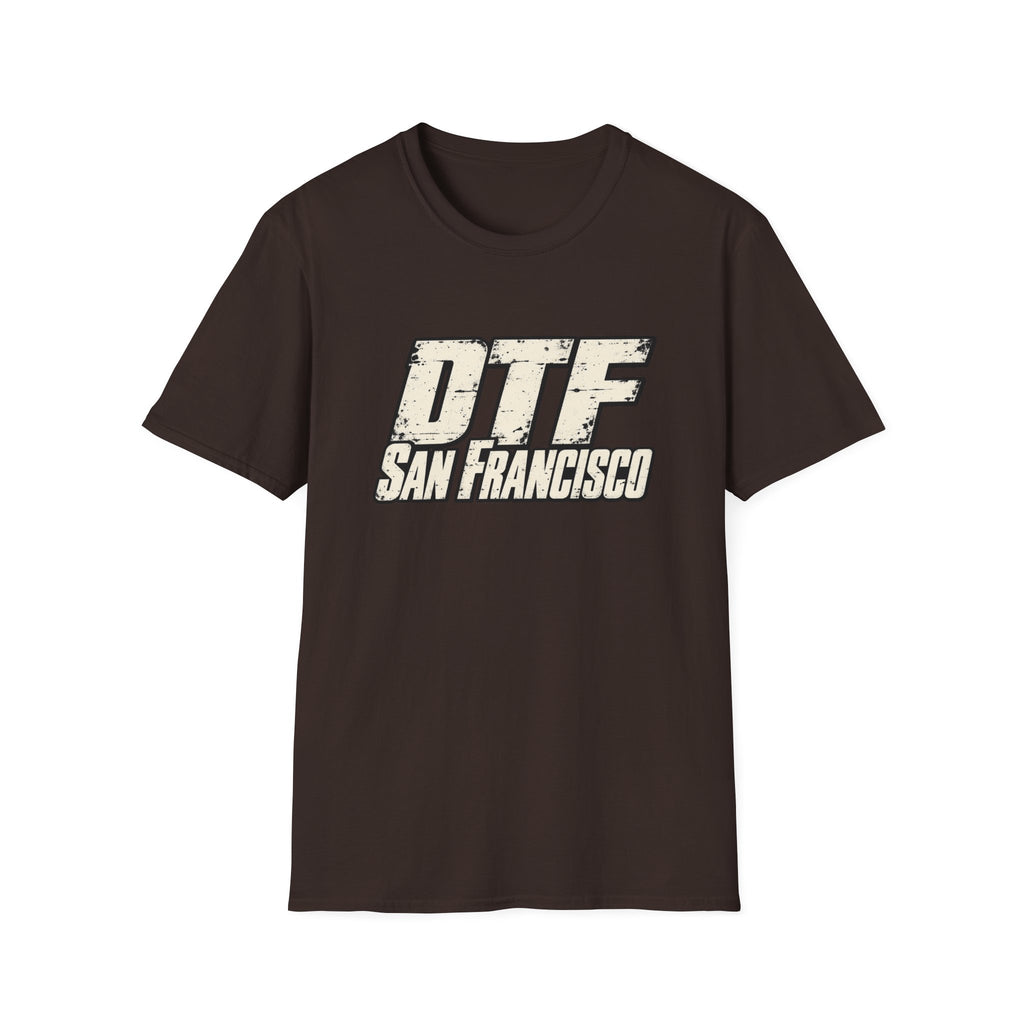 DTF San Francisco T-Shirt | Vintage Athletic Logo tee
