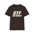 DTF San Francisco T-Shirt | Vintage Athletic Logo tee