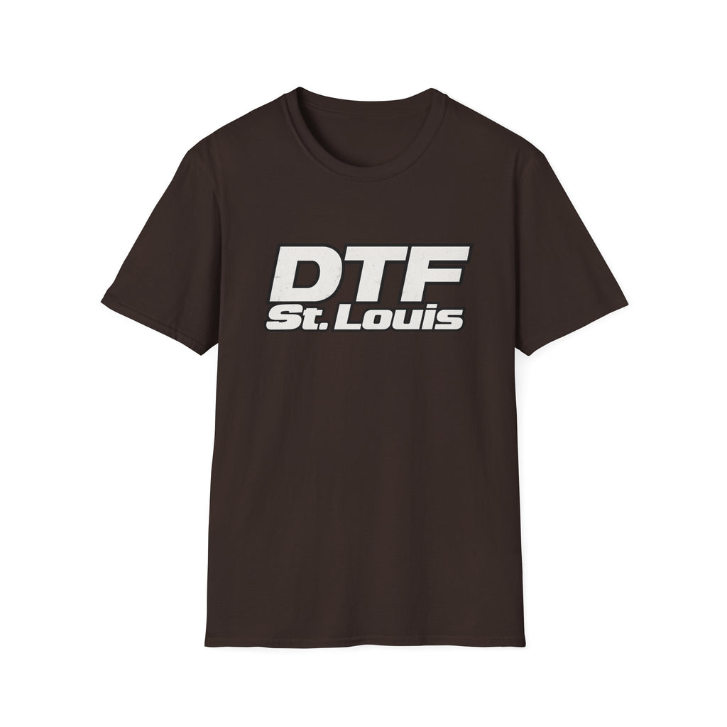 DTF St. Louis T-Shirt Soft Style | City Pride, Bold Logo
