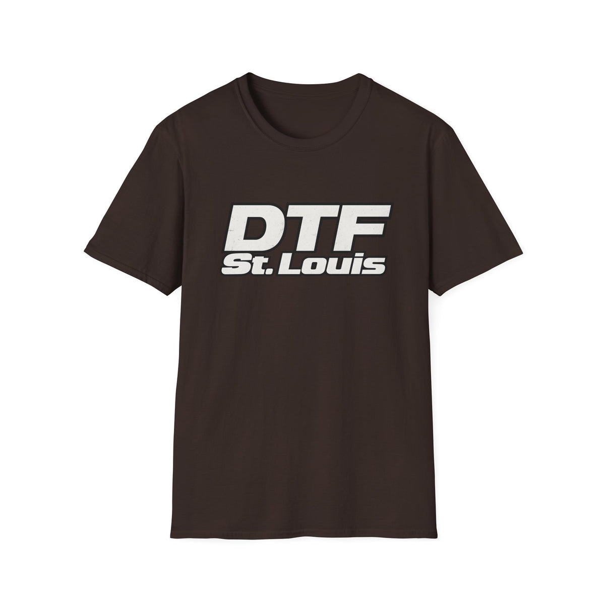 DTF St. Louis T-Shirt Soft Style | City Pride, Bold Logo