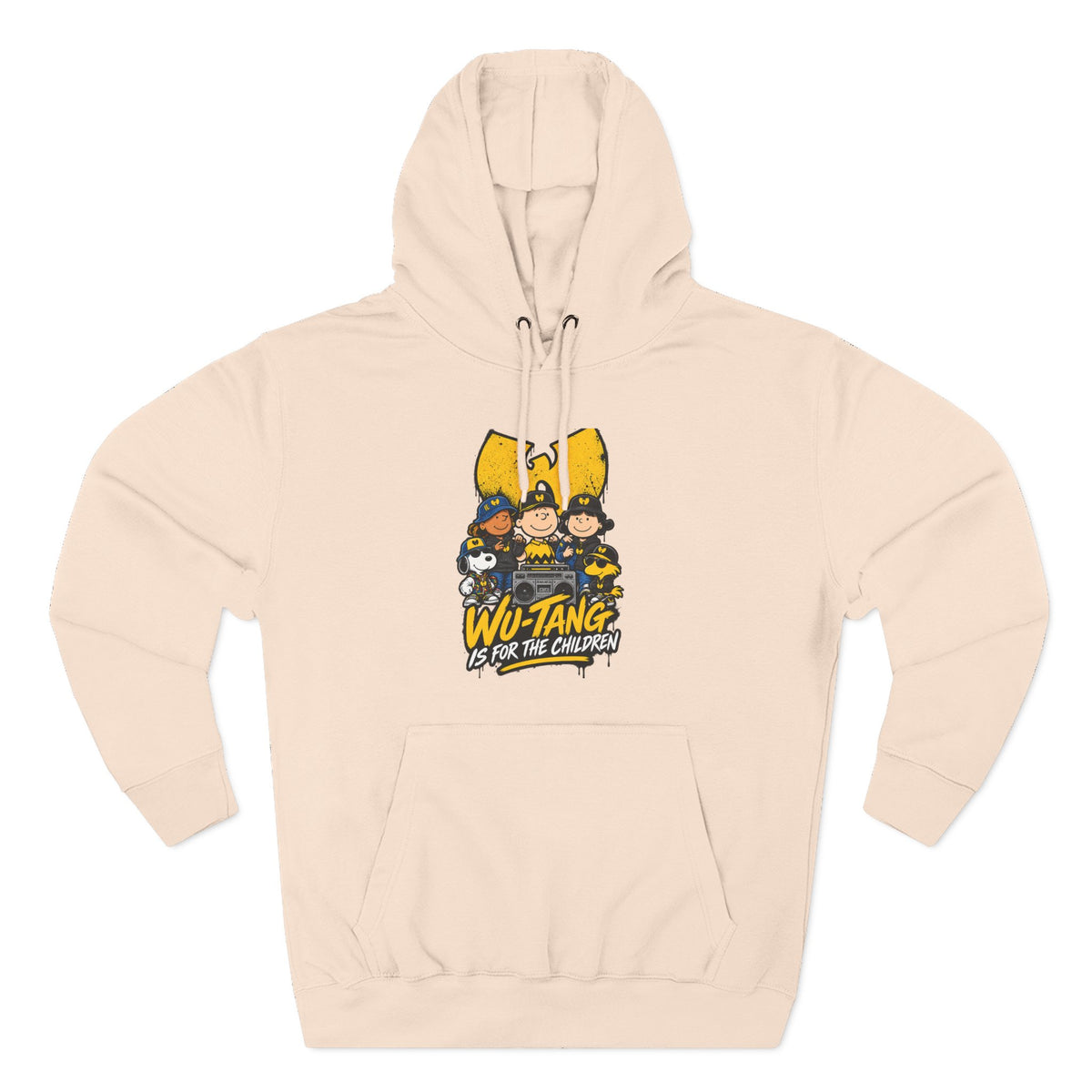 Wu-Tang Clan For The Children Hoodie | Hip Hop Graphic Pullover | 90s 00s Hip Hop Nostalgia Pop Culture
