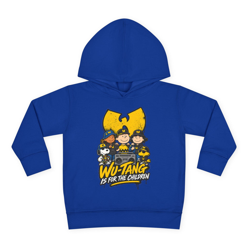 Wu-Tang Children character hoodie | Toddler Pullover Fleece Hoodie | 90s 00s Hip Hop Nostalgia Pop Culture