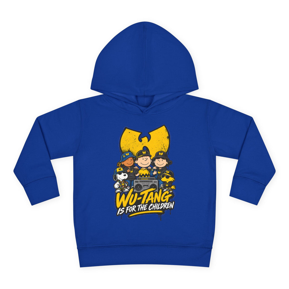 Wu-Tang Children character hoodie | Toddler Pullover Fleece Hoodie | 90s 00s Hip Hop Nostalgia Pop Culture