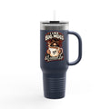 I Like Big Mugs & I Cannot Lie Travel Mug | 40oz Insulated Tumbler | 00's 90's Hip Hop Nostalgia