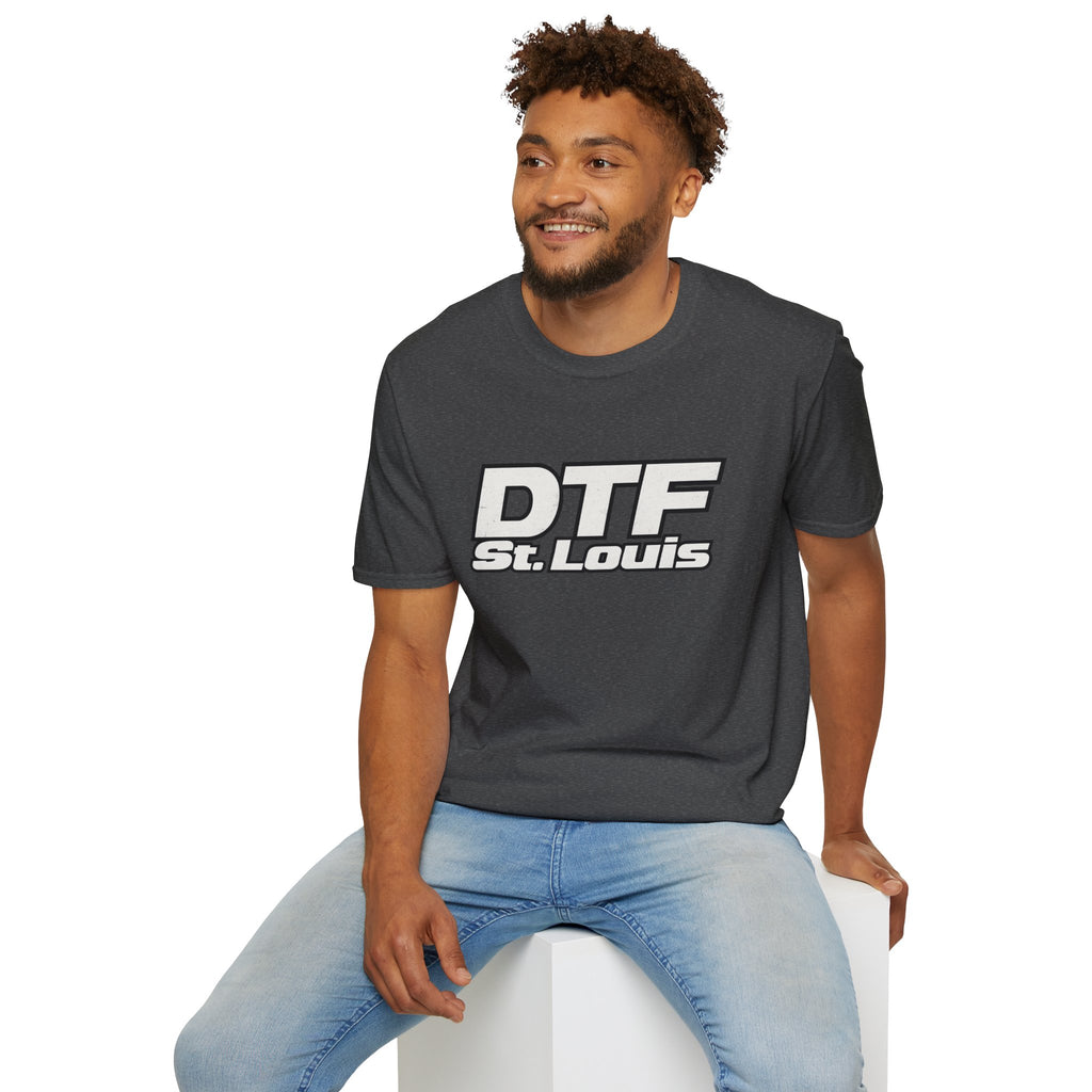 DTF St. Louis T-Shirt Soft Style | City Pride, Bold Logo