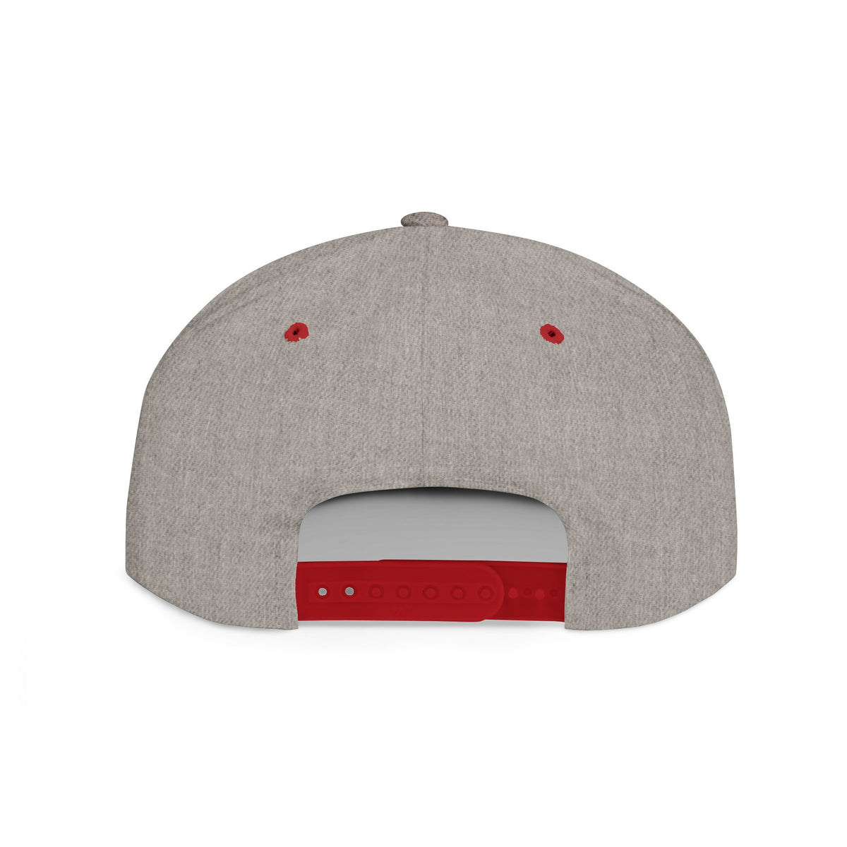 Cowboy Hat flat bill snapback | Western text embroidered cap