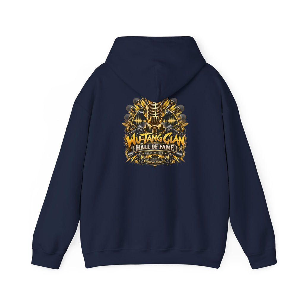 Wu-Tang Forever Rock and Roll Hall of Fame hoodie | Wu-Tang Clan Hall of Fame design | 90s 00s Hip Hop Nostalgia Pop Culture