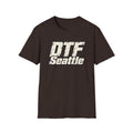 DTF Seattle T-Shirt | Vintage Athletic Logo