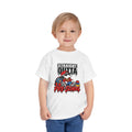 Straight Outta Pre-School Toddler Tee | Cool Cartoon Dog School Shirt | 90s 2000s Retro Nostalgic Tee