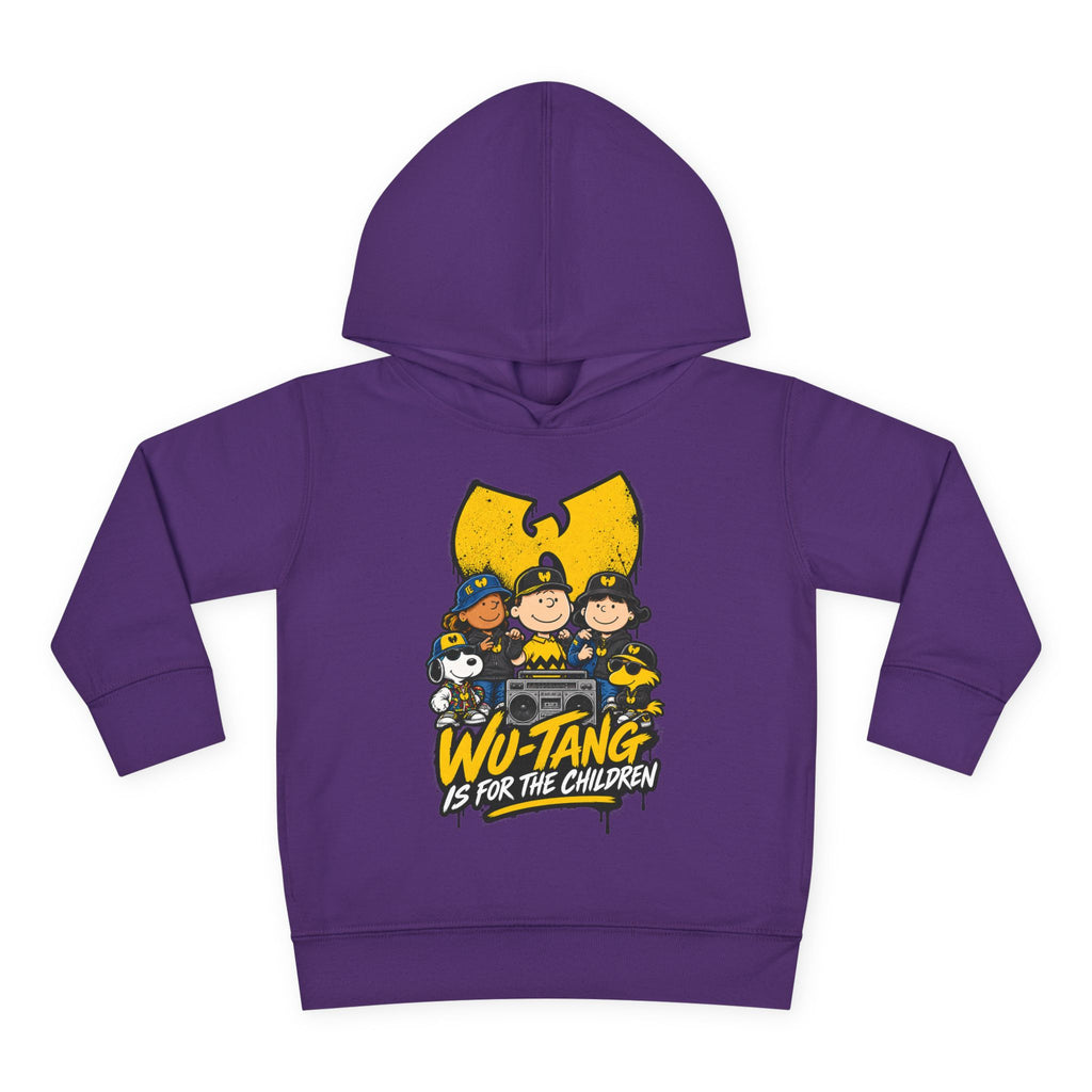 Wu-Tang Children character hoodie | Toddler Pullover Fleece Hoodie | 90s 00s Hip Hop Nostalgia Pop Culture