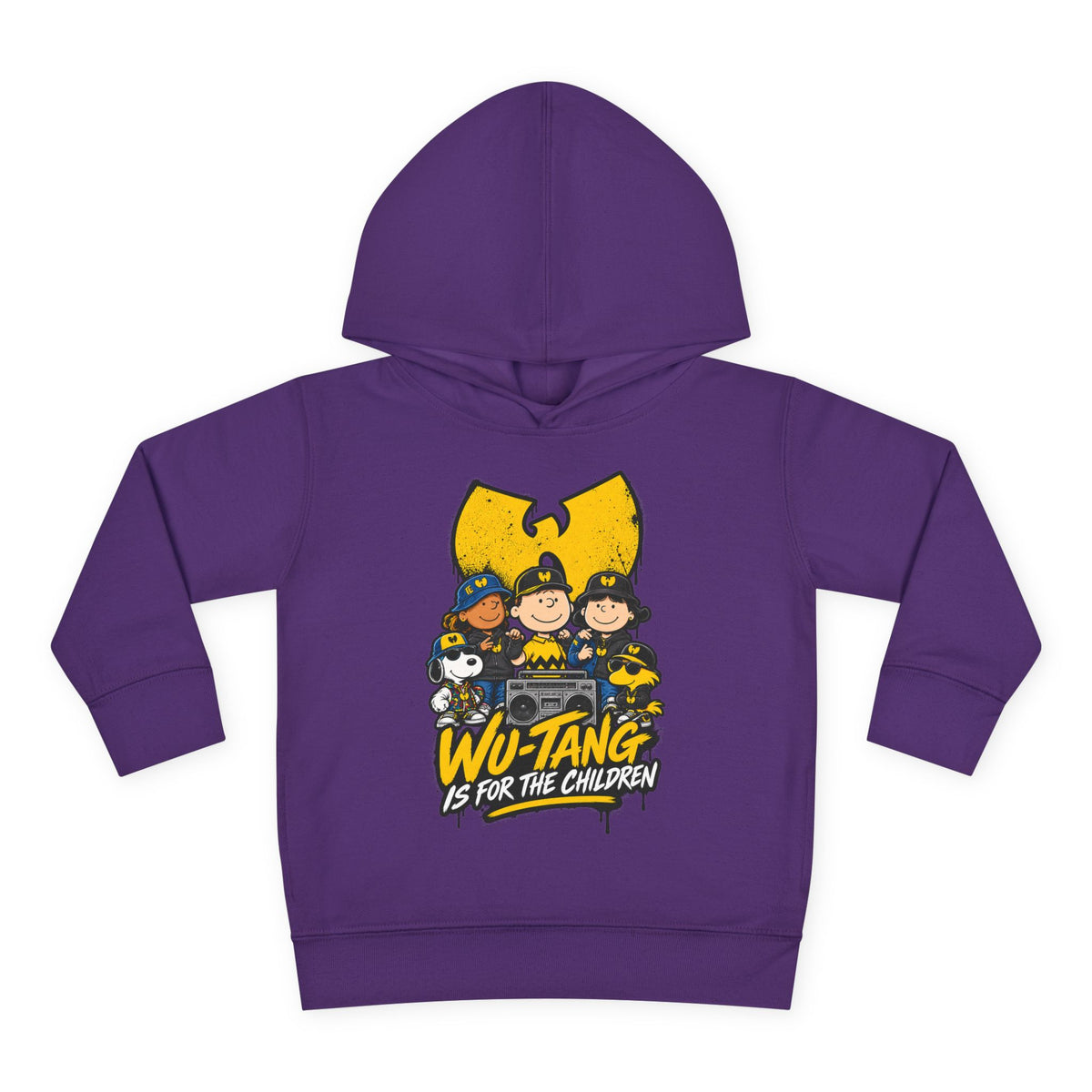 Wu-Tang Children character hoodie | Toddler Pullover Fleece Hoodie | 90s 00s Hip Hop Nostalgia Pop Culture