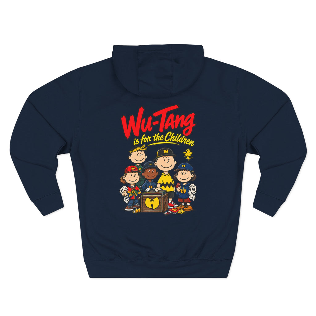 Wu-Tang for The Children Hoodie Adult | Three-Panel Fleece Hoodie | 90s 00s Hip Hop Pop Culture Nostalgia Millennial Era