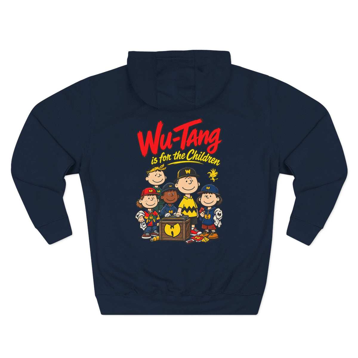 Wu-Tang for The Children Hoodie Adult | Three-Panel Fleece Hoodie | 90s 00s Hip Hop Pop Culture Nostalgia Millennial Era