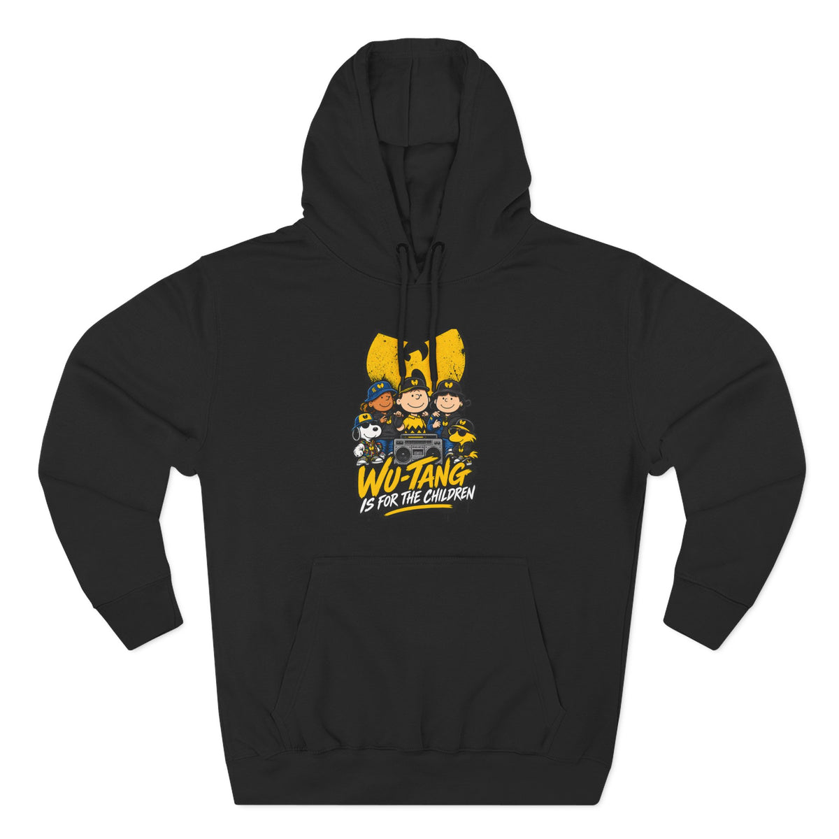 Wu-Tang Clan For The Children Hoodie | Hip Hop Graphic Pullover | 90s 00s Hip Hop Nostalgia Pop Culture