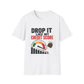 Drop It Like My Credit Score T-Shirt | Funny Financial Humor | 1990's 2000's Nostalgia Throwback