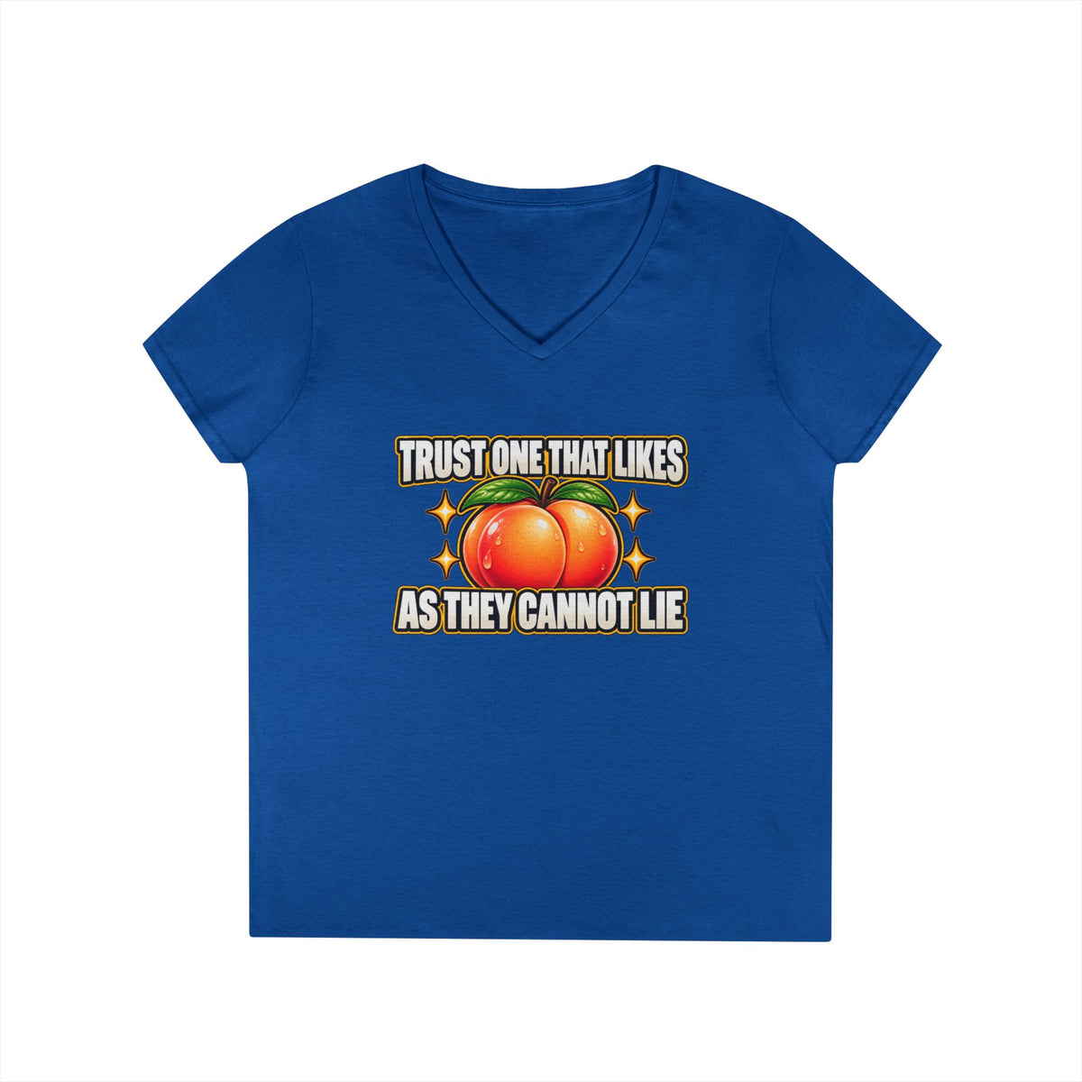 Trust one that likes as they cannot lie Shirt | V-neck Womens Tee | 90s 00s Hip Hop Pop Culture Nostalgia Millennial Era