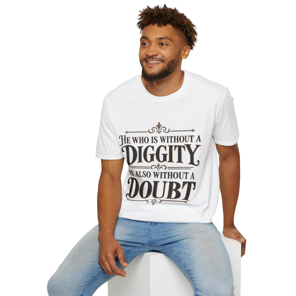 No Diggity No Doubt T-shirt | 90s 00s Nostalgia Hip Hop Pop Culture Millennial Era