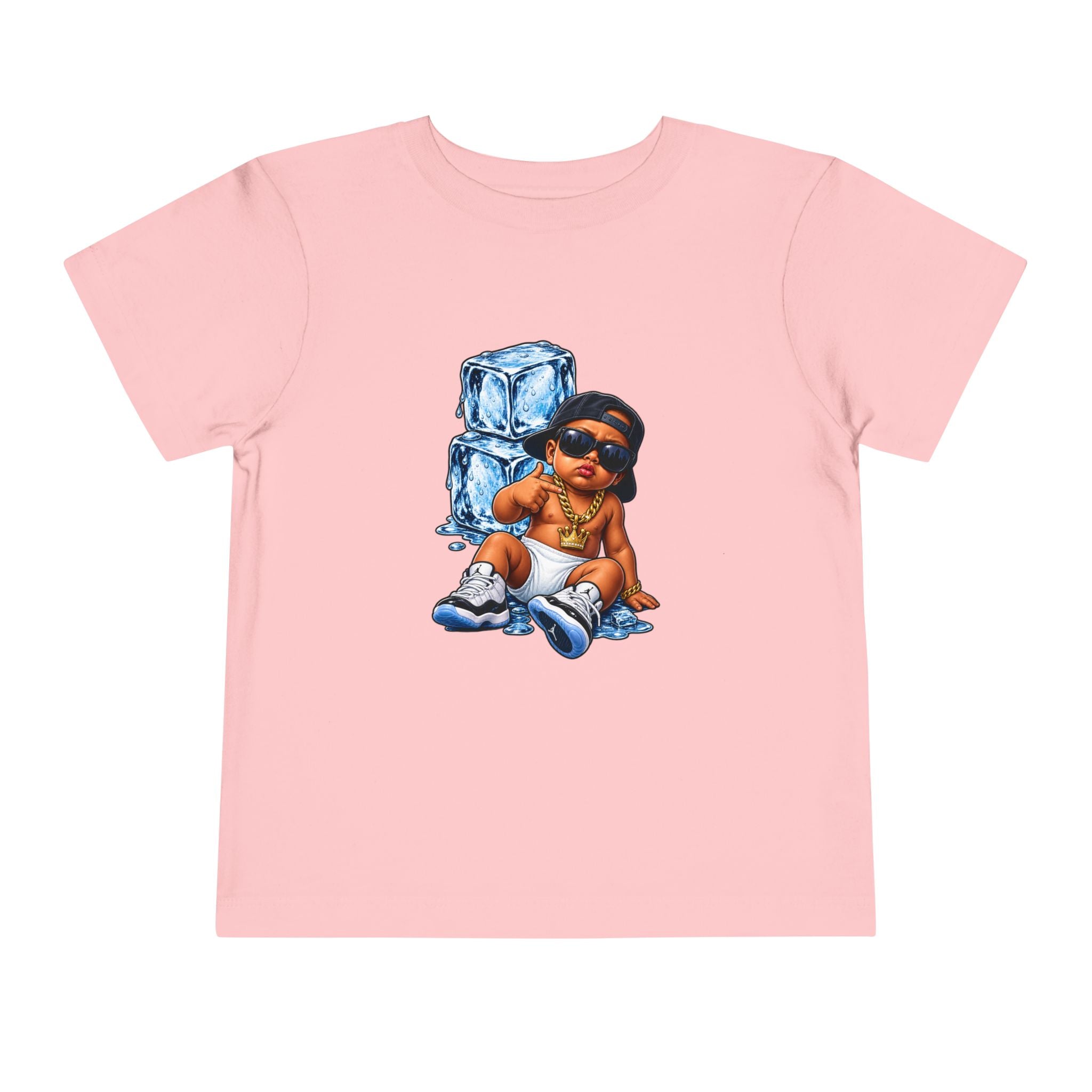 Ice Ice Baby with Toddler Tee | Hip Baby Illustration