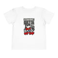 Straight Outta Nap Time Toddler Tee | Cool Hippo Cartoon Naptime Tee