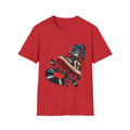 Sneaker Step with Vinyl Record T-Shirt | Retro Music Streetwear