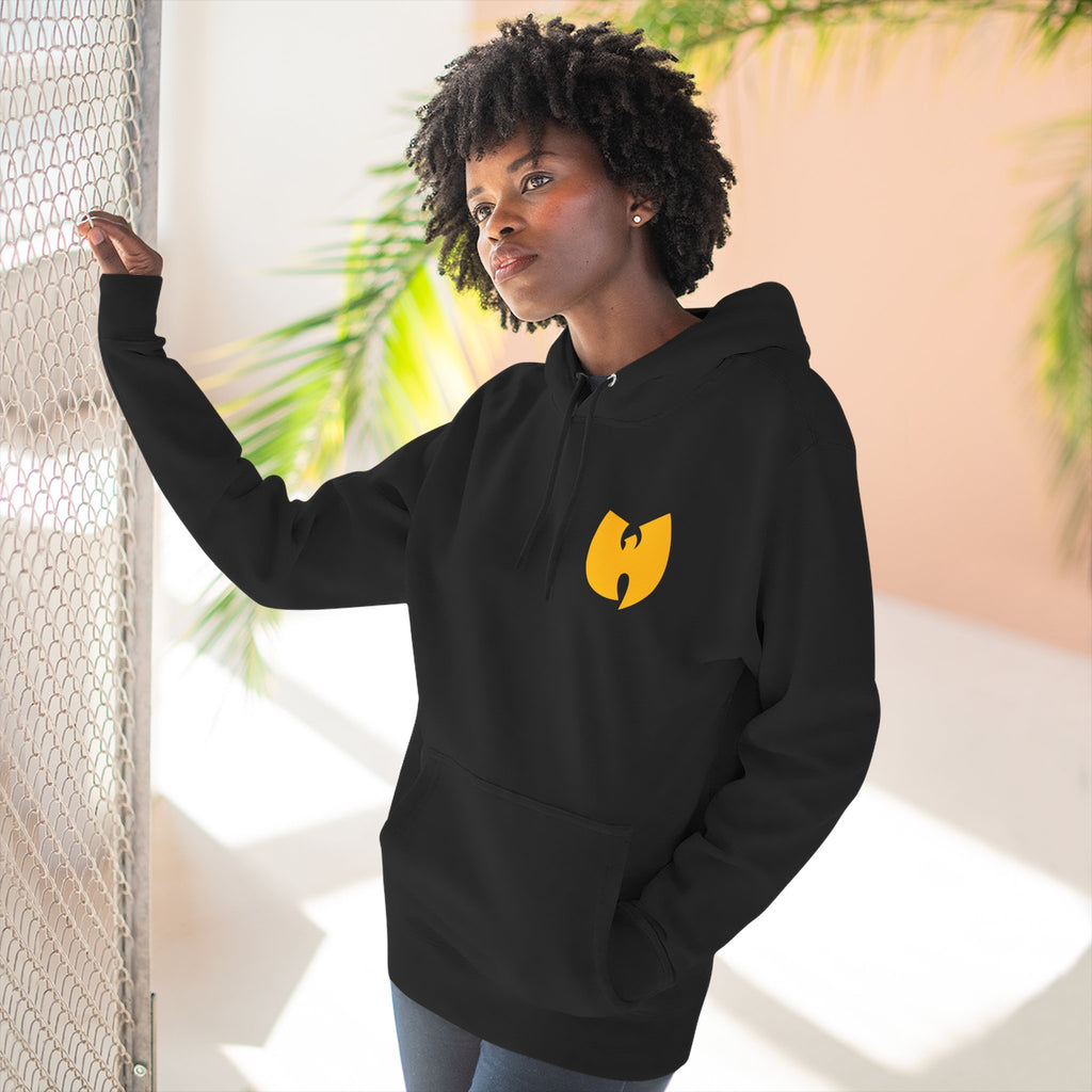 Wu-Tang for The Children Hoodie Adult | Three-Panel Fleece Hoodie | 90s 00s Hip Hop Pop Culture Nostalgia Millennial Era