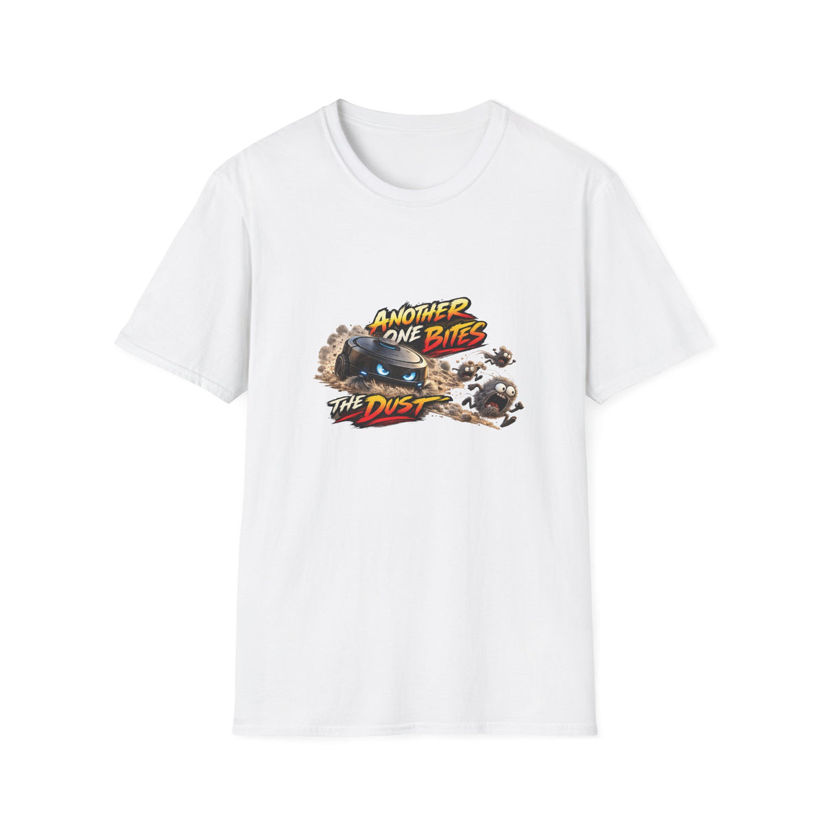 Another One Bites the Dust T-Shirt | Retro Racing Monster Car Design