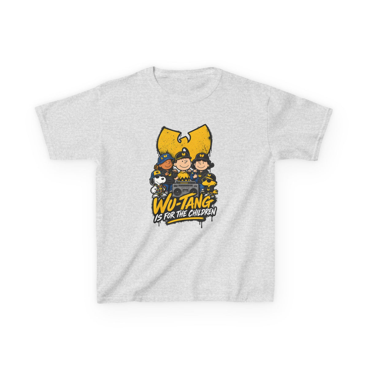 Wu-Tang Kids characters T-Shirt | Wu Tang is for the Children kids tee