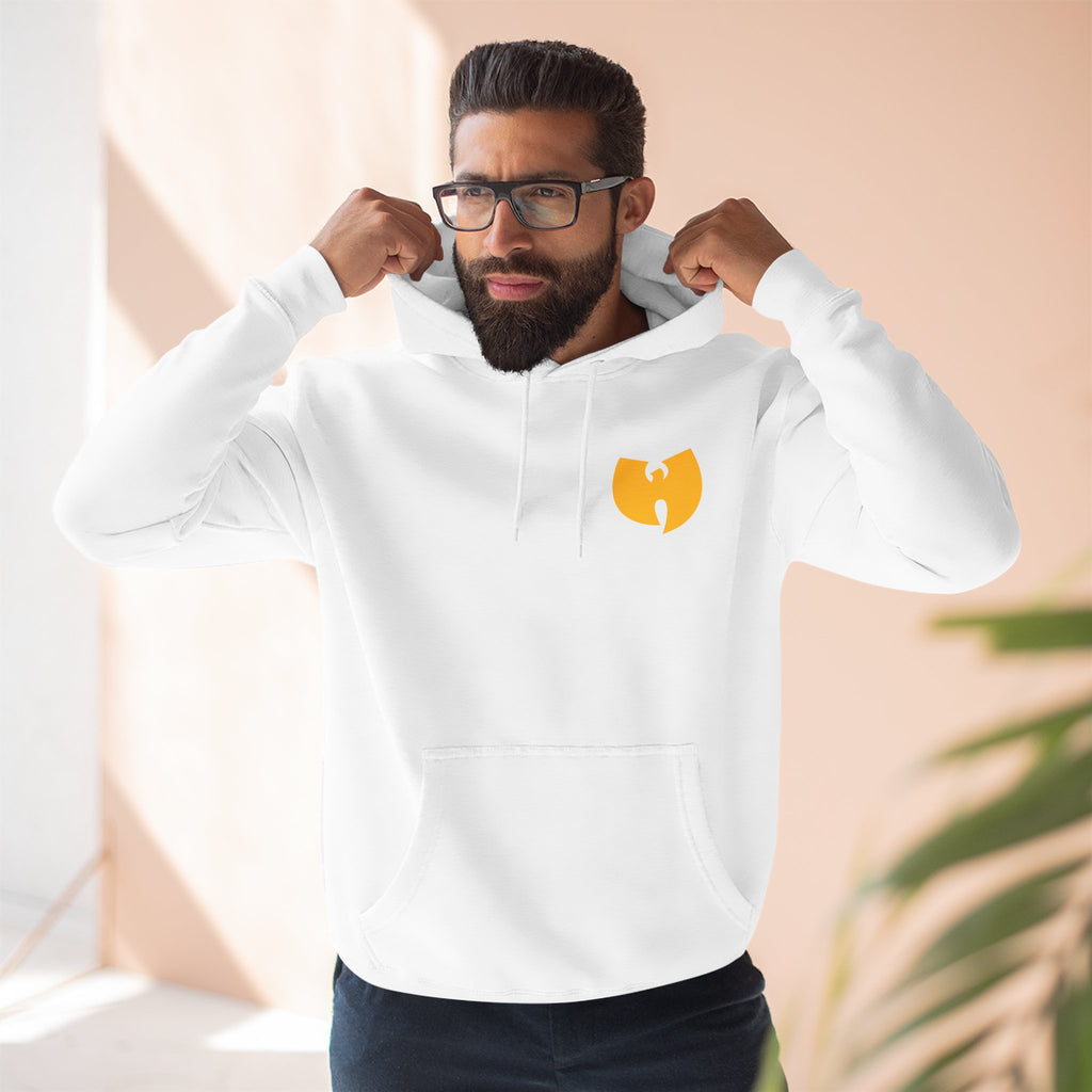 Wu-Tang for The Children Hoodie Adult | Three-Panel Fleece Hoodie | 90s 00s Hip Hop Pop Culture Nostalgia Millennial Era