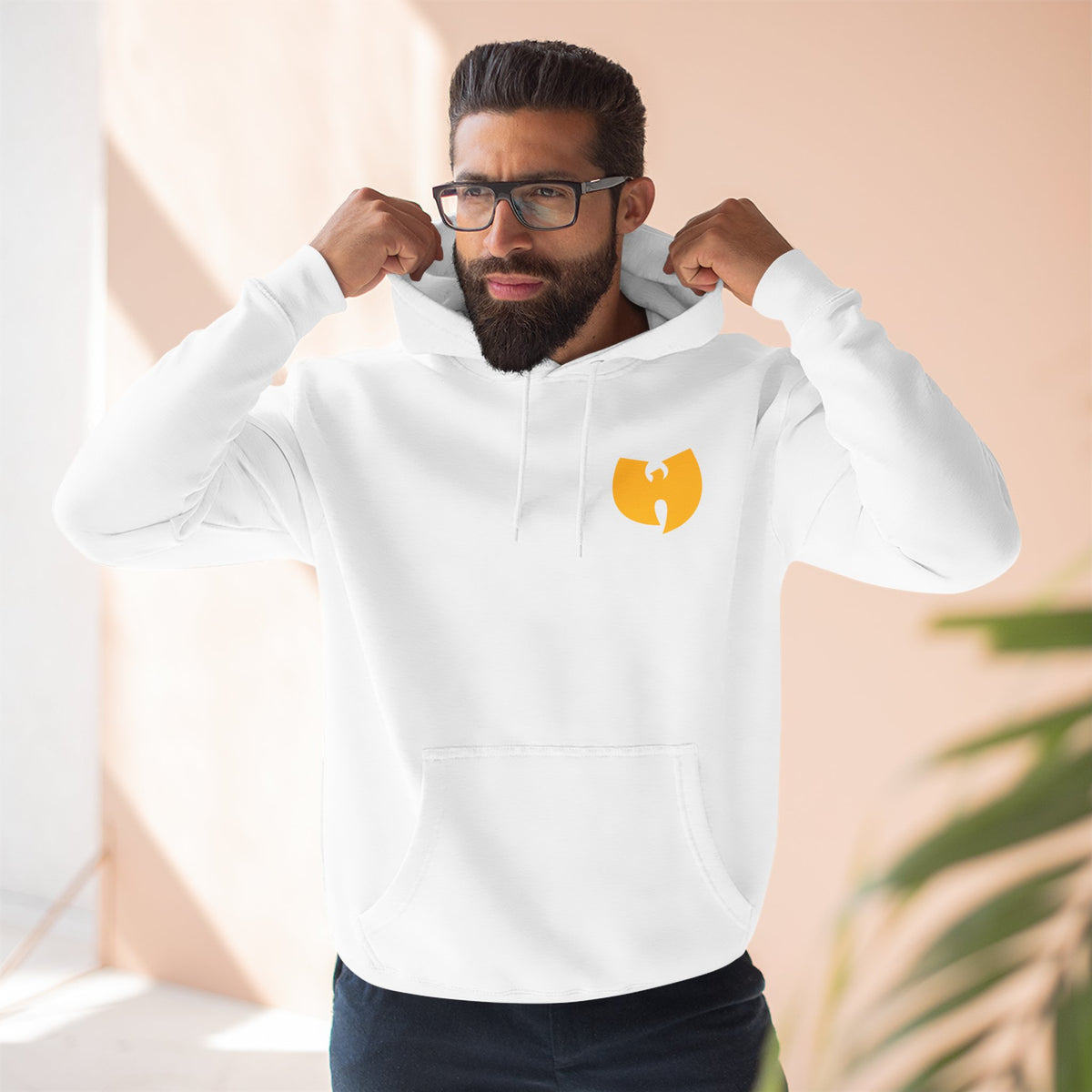 Wu-Tang for The Children Hoodie Adult | Three-Panel Fleece Hoodie | 90s 00s Hip Hop Pop Culture Nostalgia Millennial Era