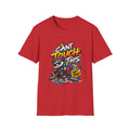 Cant Touch This Panda T-Shirt | Graffiti Streetwear Panda