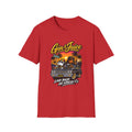 Gin & Juice Graphic Tee | Retro Sunset, Palm Trees, Laid Back Vibes | 1990's 2000's Nostalgia Throwback