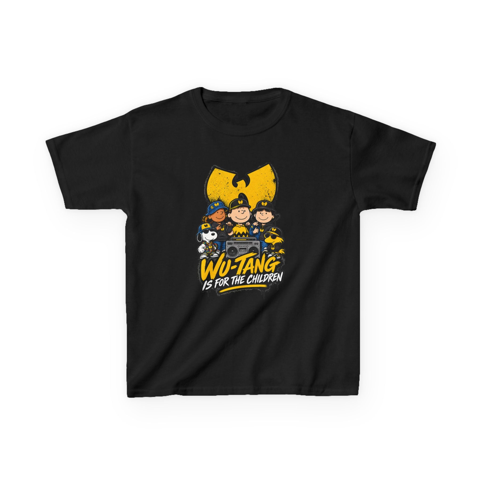 Wu-Tang Kids characters T-Shirt | Wu Tang is for the Children kids tee