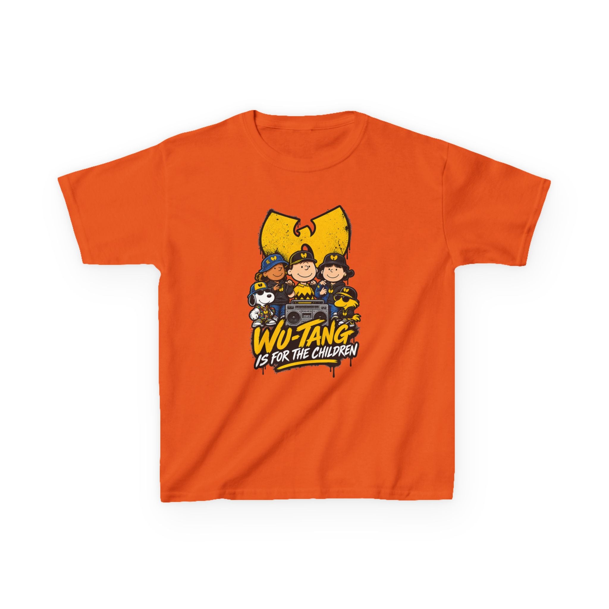 Wu-Tang Kids characters T-Shirt | Wu Tang is for the Children kids tee