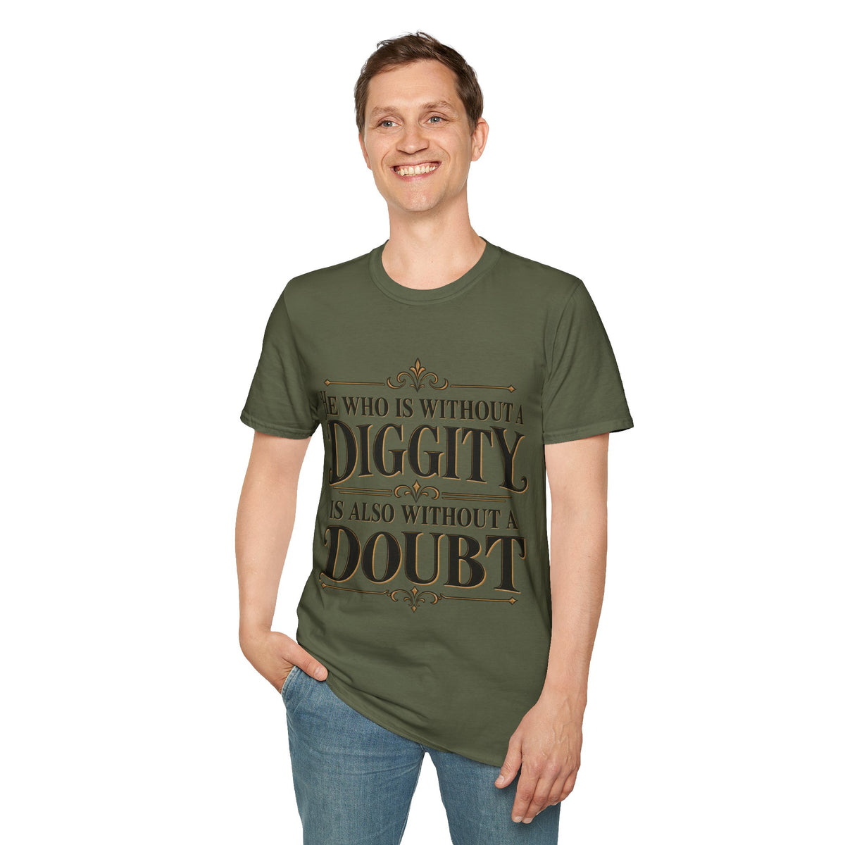 No Diggity No Doubt T-shirt | 90s 00s Nostalgia Hip Hop Pop Culture Millennial Era