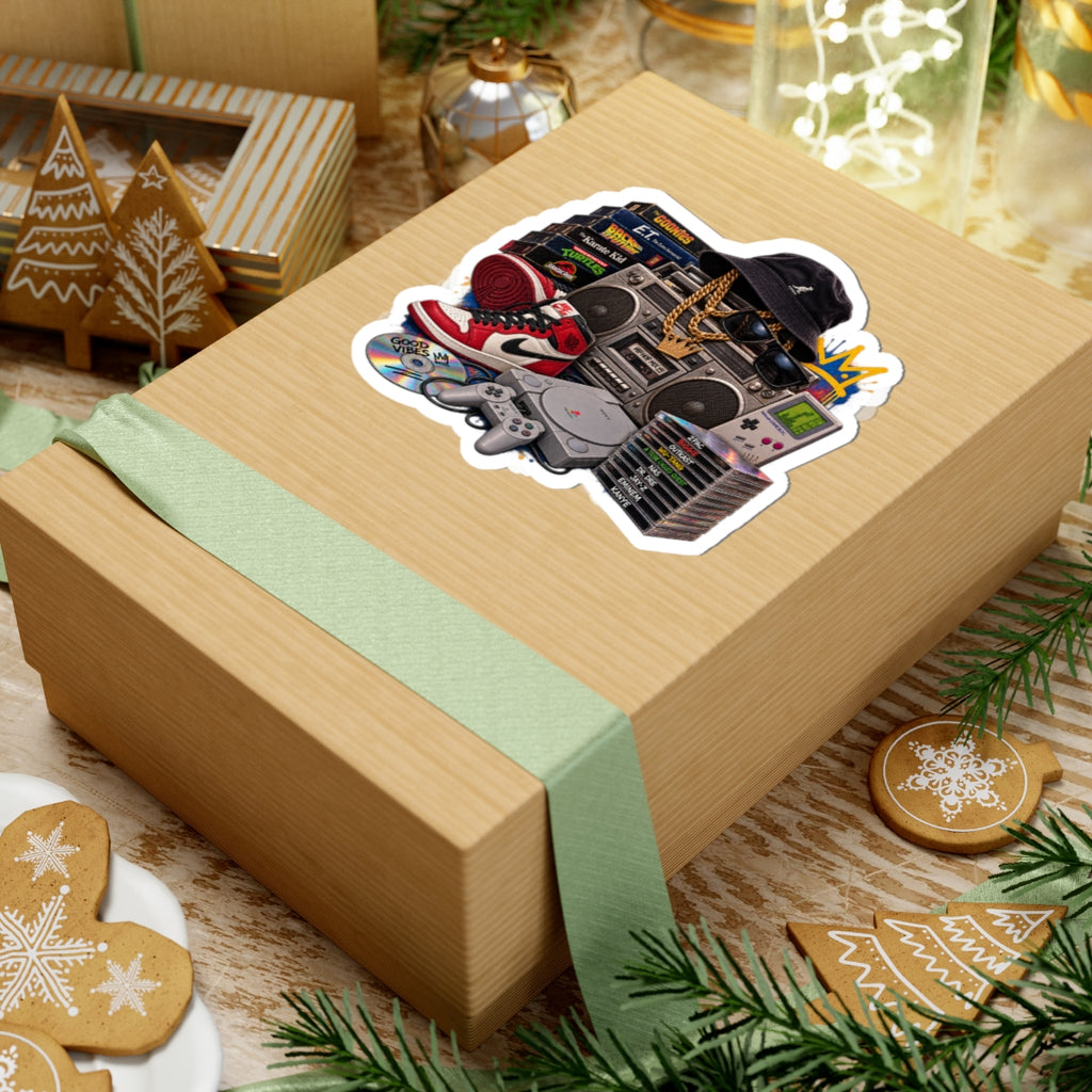 Kiss-Cut Stickers