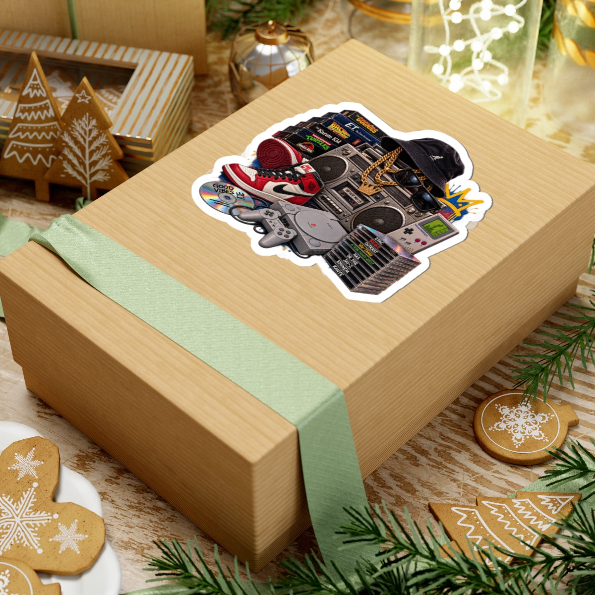 Kiss-Cut Stickers