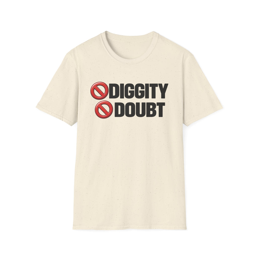 No Diggity No Doubt T-Shirt | 90s 200s Lyrics Retro Tee | Nostalgia