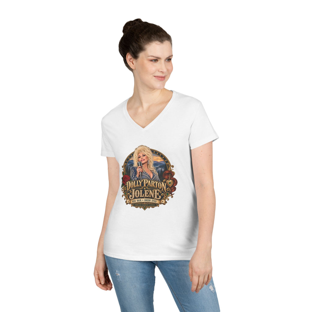Jolene Song Vintage Portrait T-Shirt | Country Music Tee | Dolly Parton tribute Memorial